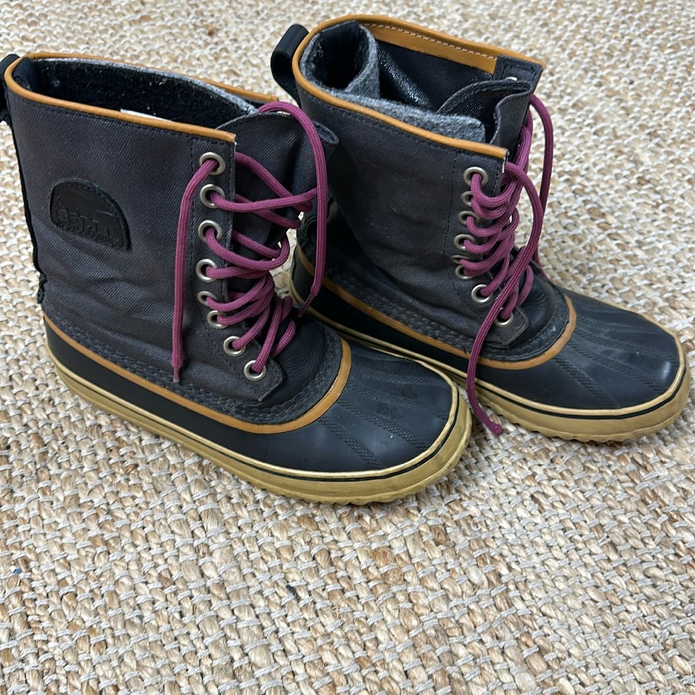 Sorel waterproof boots